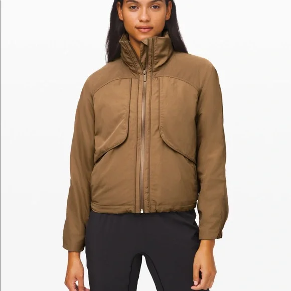 Lululemon always effortless jacket frontier 2 in EUC - Picture 12 of 15